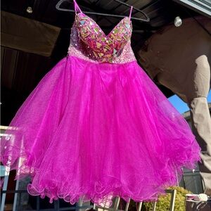 ✨MAIN Character Corset Tulle Mini Dress